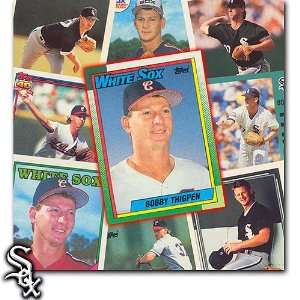    Chicago White Sox Bobby Thigpen Player Cards