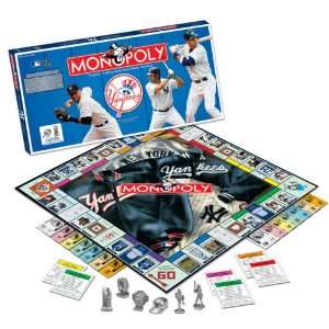   New York Yankees Collectors Edition Monopoly Board Game Toys & Games