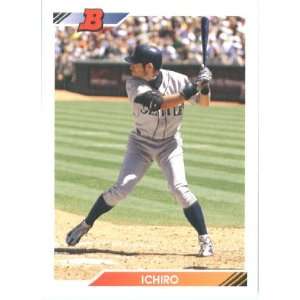   Throwbacks #BT79 Ichiro   Seattle Mariners (92 Retro Design) (Baseball