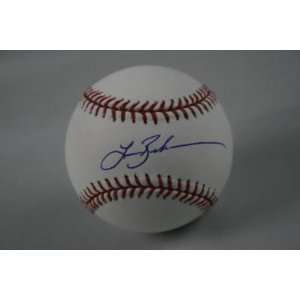   Berkman Autographed Ball   Authentic Oml Psa   Autographed Baseballs