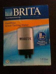 BRITA WATER FAUCET REPLACEMENT FILTER CHROME FF 100 OPFF 100  