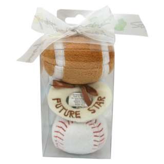 Stephan Baby Sports Rattles (2 Piece).Opens in a new window