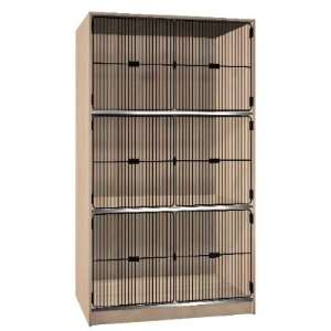  Ironwood 3 Compartment Storage w/Grill Doors Everything 