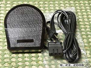 Brother Foot Control Pedal Sewing Machine Sergers  