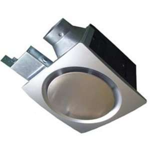 Super Quiet Bathroom Ventilation Fan Finish / Capacity White / 80 CFM