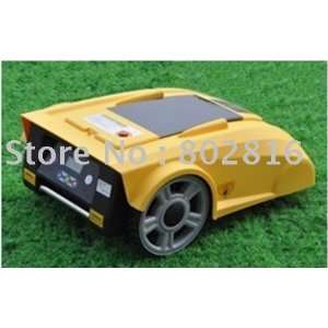  automtaic robotic lawn mower+li ion battery+