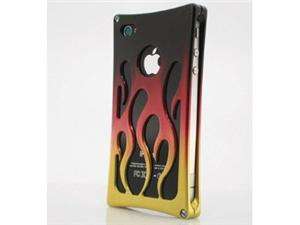   Wicked Metal Jacket Hot Rod 3 Color Inferno for iPhone 4 / iPhone 4S
