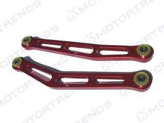 FUNCTION & FORM RED LOWER CONTROL ARMS ACCORD 94 97  