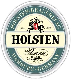 Holsten Beer Alcohol Bar Bumper Sticker Decal 4X5  