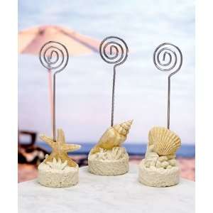 Beach Themed Placecard Holder