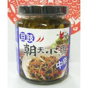Anchovy with Chili Black Bean  Grocery & Gourmet Food