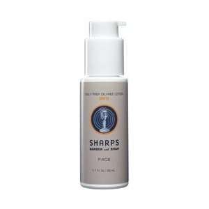  Sharps Daily Prep Oil Free Lotion preshave Beauty