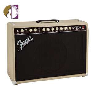 Fender Super Sonic 60 Combo Guitar Amplifier (Amp) Blonde, FREE 