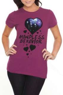  Mindless Behavior Hearts Girls T Shirt Clothing