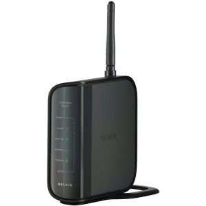  BELKIN F5D7234 4 WIRELESS CABLE/DSL ROUTER Electronics