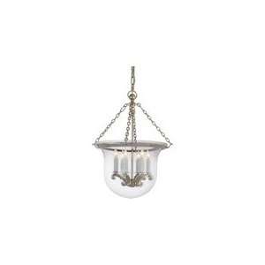  Chart House Medium Country Bell Jar Lantern in Polished 