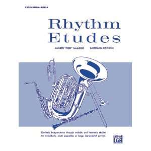    Alfred Rhythm Etudes Percussion (Bells) Musical Instruments