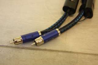   Sky   1M Interconnect RCA Cables   Lightly Used   Genuine  
