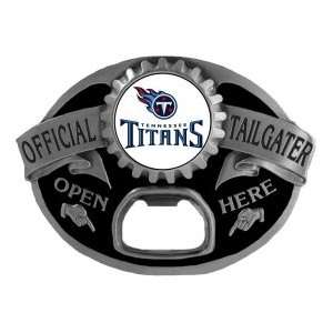    Tennessee Titans Bottle Opener Belt Buckle