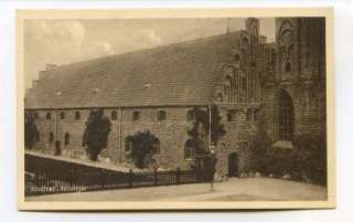 KLOSTRET I HELSINGER   old Denmark monastery postcard  