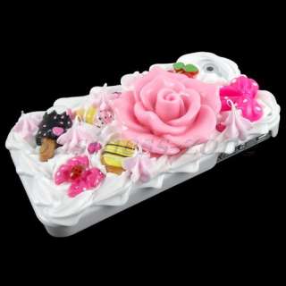 10 Lovely Soft Berry Ice Cream Cake Sweet Style Skin Case Cover For 