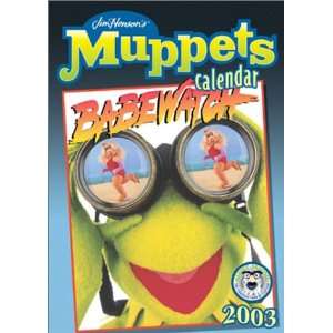  Muppet Show Parodies Official Cal 2003 (Calendar 