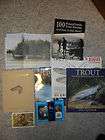 Lot of 9 FLY FISHING ITEMS Fly Line Kit Calendars MORE