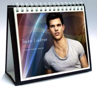 TAYLOR LAUTNER Desktop Holiday Calendar 2012 TWILIGHT  