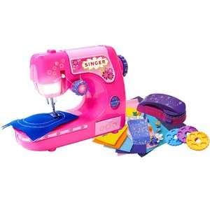  Kids Singer Sewing Machine with Bead Applicator Activity 