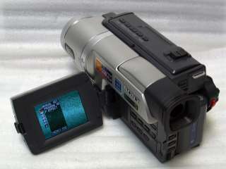 Sony CCD TRV108 HandyCam Hi8 8mm Video Recorder Player, 60 DAYS 