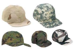 Kids Military Camouflage Ball Cap Camo Baseball Hat  