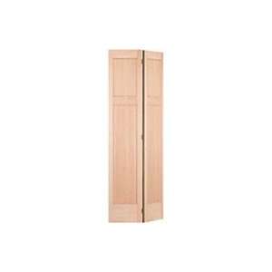  Woodport Maple 4/0 x 6/8 3 Panel Bifold 2 Door