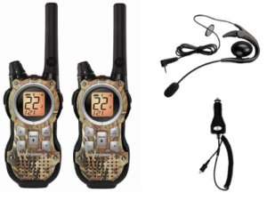 Motorola MR356 2 Way CAMO FRS/GMRS Radio (Camo)  