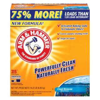 ARM N HAMMER 215LD PWD COOL BREEZE.Opens in a new window