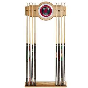   NBA Billiard Cue Rack with Mirror   Game Room Products Billiards NBA