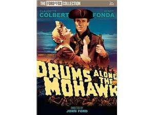 Drums Along The Mohawk Claudette Colbert, Henry Fonda, John Carradine 