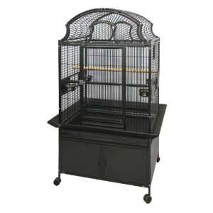  Decorative Fantop Bird Cage 36 x 28 with Fold down 