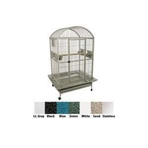  Large Dome Top Bird Cage Black