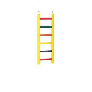   Ladder 6   rung,12 (Catalog Category Bird / Ladders wood) Pet
