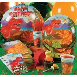  Birthday Party Supplies Theme Pack Ultimate Dinosaur Party 