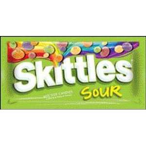 Skittles Bite Size Sour Candy 1.8 oz (Pack of 24)  Grocery 