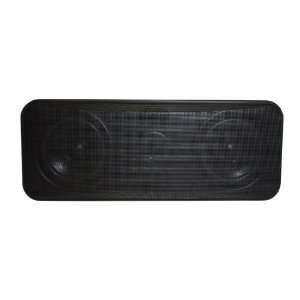   Dual 5.25 2 Way Center Channel Speaker (Single, Black) Electronics