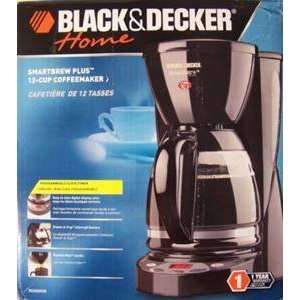 com BLACK & DECKER 12 CUP COFFEEMAKER SMARTBREW SERIES U.S. & CANADA 
