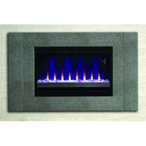   36 Wide Builders Box   PRO Electric Fireplace (Black)