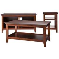 Carson Coffee Table Chestnut  Target