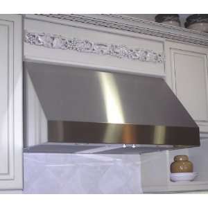 WH1930PS1 BL Black Wall Mount WH1900 30 Wide Wall Pyramid Range Hood 