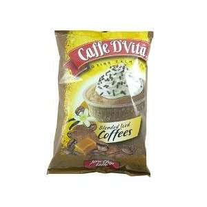 Caffe DVita Blended Iced Coffee Java Grocery & Gourmet Food