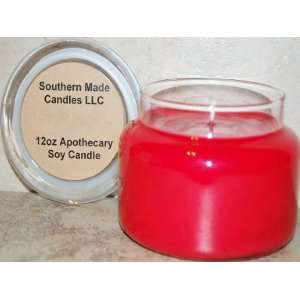    12 oz Apothecary Soy Candle   Dragons Blood 