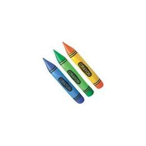  23 Blow Up Inflatable Jr Crayons