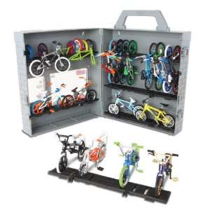   Trix Display Case And Bike   Strictly BMX And Colony Toys & Games